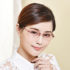 Brand-Eyeglasses-Women-2016-Hollow-Out-Frame-Designer-Diamonds-High-Quality-Myopia-Glasses-Rimless-Lady-Computer