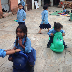 Khokhana School construction